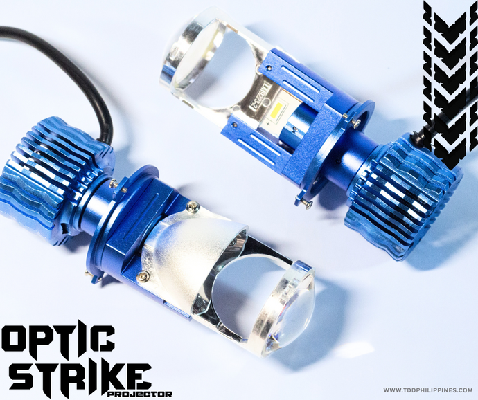 OPTIC STRIKE PROJECTOR H4 HEADLIGHT
