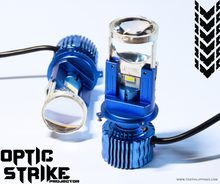 Load image into Gallery viewer, OPTIC STRIKE PROJECTOR H4 HEADLIGHT
